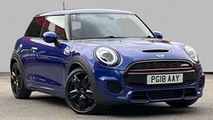 Blue Used 2018 Mini John Cooper Works Hatch Hatchback | £14,480 (Good price)