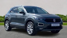 Grey Used 2018 VW T-Roc SEL SUV | £14,529 (Fair price)