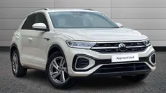 Grey Used 2024 VW T-Roc R-line SUV | £25,895 (Fair price)