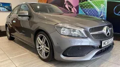 Grey Used 2017 Mercedes A180 Executive Hatchback | £9,295 (Fair price)