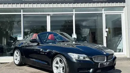 Usado BMW Z4 M Sport 184 CV (135 kW) 2014 Negro Descapotable