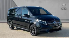 Used 2024 Mercedes V300 AMG line MPV | £63,980 (Super price)
