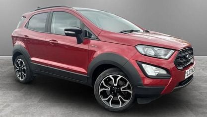 Used Ford Ecosport Active 125 HP (91 kW) 2022 SUV
