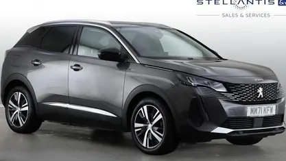 Used Peugeot 3008 Allure Premium 224 HP (164 kW) 2021 Grey SUV