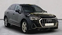 Black Used 2021 Audi Q3 S-Line SUV | £26,403 (Fair price)