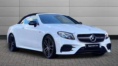 White Used 2019 Mercedes E53 AMG Premium Cabriolet | £32,990 (Fair price)