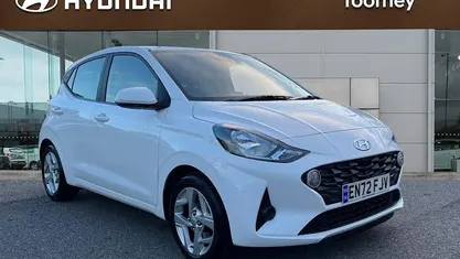 Used 2023 Hyundai i10 SE Hatchback | £13,995 (Fair price)