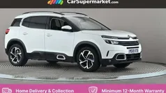 White Used 2019 Citroën C5 Aircross Flair SUV | £11,297 (Fair price)
