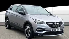 Grey Used 2019 Vauxhall Grandland X Sport SUV | £10,646 (Fair price)
