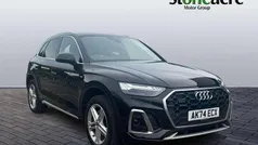 Black Used 2024 Audi Q5 S-Line SUV | £37,995 (Fair price)
