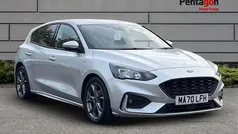 Silver Used 2020 Ford Focus ST-Line Hatchback | £13,495 (Fair price)