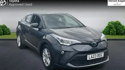Used Toyota C-HR 122 HP (89 kW) 2023 Grey SUV