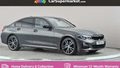 Grey Used 2021 BMW 330e M Sport Sedan | £27,197 (Expensive)