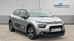 Grey Used 2021 Citroën C3 Flair Hatchback | £10,500 (Fair price)