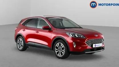 Used Ford Kuga Titanium 120 HP (88 kW) 2021 Red SUV