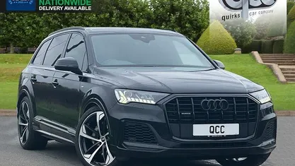 Used Audi Q7 Black Edition 286 HP (210 kW) 2024 SUV