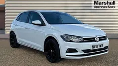 Used 2018 VW Polo SE Hatchback | £9,182 (Fair price)