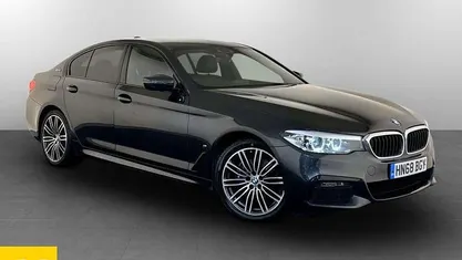 Used 2020 BMW 530e M Sport Sedan | £15,995 (Fair price)