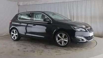 Used Peugeot 308 Allure 131 HP (96 kW) 2016 Black Hatchback