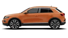 Orange Used 2019 VW T-Roc SE SUV | £15,843 (Fair price)