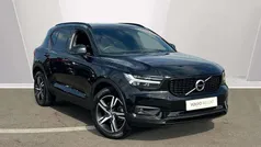 Black Used 2021 Volvo XC40 R-Design SUV | £28,950 (Fair price)