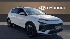 White Used 2024 Hyundai Bayon Ultimate SUV | £17,753 (Fair price)