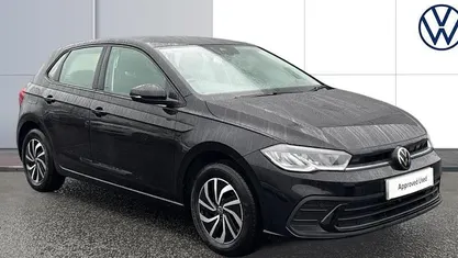 Used VW Polo Life 95 HP (69 kW) 2025 Black Hatchback