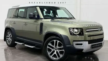 Used Land Rover Defender SE 200 HP (147 kW) 2020 Green SUV