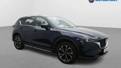 Used Mazda CX-5 Newground 165 HP (121 kW) 2024 Blue SUV