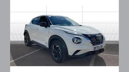 Used Nissan Juke N-Connecta 143 HP (105 kW) 2023 White SUV