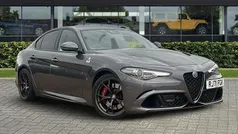Used 2021 Alfa Romeo Giulia Quadrifoglio Sedan | £54,995