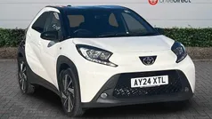 White Used 2024 Toyota Aygo Hatchback | £13,930 (Fair price)