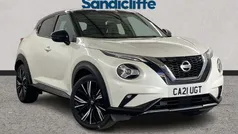 Used 2023 Nissan Juke Tekna+ SUV | £15,574 (Fair price)
