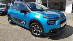Blue Used 2021 Citroën C3 PureTech Hatchback | £9,695 (Fair price)