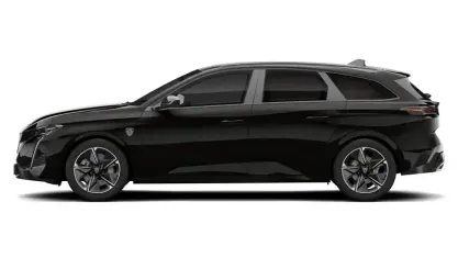 Used Peugeot 308 SW GT 131 HP (96 kW) 2023 Black Estate