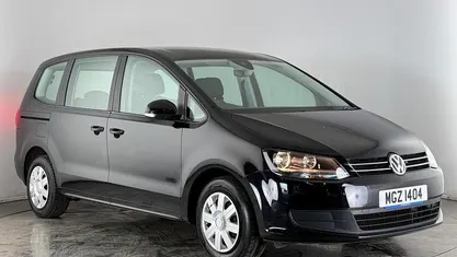 Used VW Sharan S 150 HP (110 kW) 2019 Black MPV
