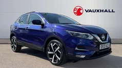 Used 2021 Nissan Qashqai N-Motion SUV | £16,662 (Fair price)