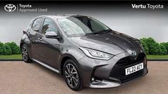 Used 2022 Toyota Yaris Hybrid Design Hatchback | £17,160 (Fair price)