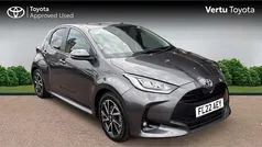 Grey Used 2022 Toyota Yaris Hybrid Design Hatchback | £17,148 (Fair price)