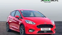 Used 2021 Ford Fiesta ST-Line Hatchback | £11,490 (Fair price)