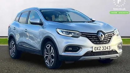 Used Renault Kadjar GT-Line 116 HP (85 kW) 2020 Grey SUV