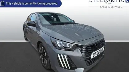 Used Peugeot 208 Allure 101 HP (74 kW) 2025 Hatchback