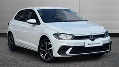 White Used 2025 VW Polo Match Hatchback | £21,495 (Fair price)