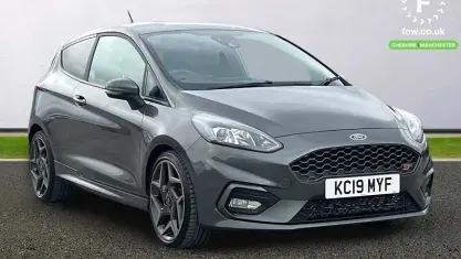 Used Ford Fiesta ST 200 HP (147 kW) 2019 Grey Hatchback
