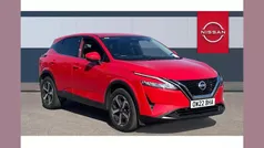 Red Used 2022 Nissan Qashqai N-Connecta SUV | £19,695 (Fair price)