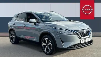 Used Nissan Qashqai N-Connecta 190 HP (139 kW) 2023 Grey SUV