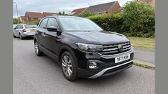 Black Used 2022 VW T-Cross SE SUV | £14,995 (Fair price)