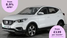 White Used 2020 MG ZS Excite Sedan | £11,198 (Fair price)
