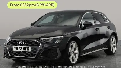 Used 2024 Audi A3 Sportback S-Line Hatchback | £18,969 (Fair price)