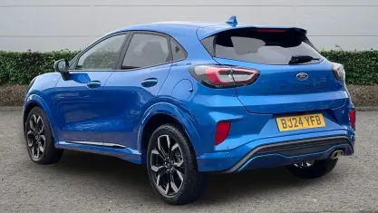 Used Ford Puma ST-Line X 155 HP (114 kW) 2023 Blue SUV
